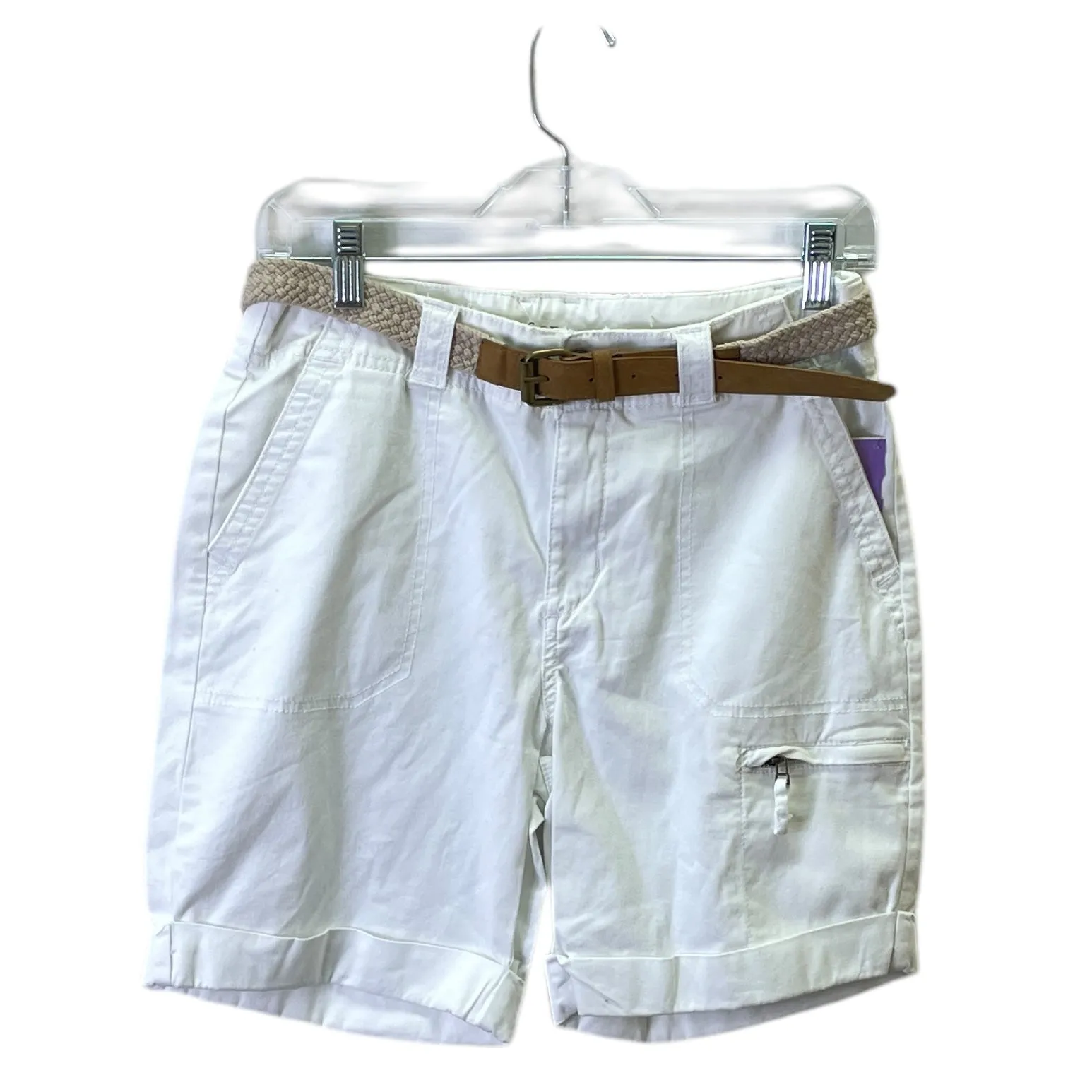 Shorts By Croft And Barrow In White, Size:4
