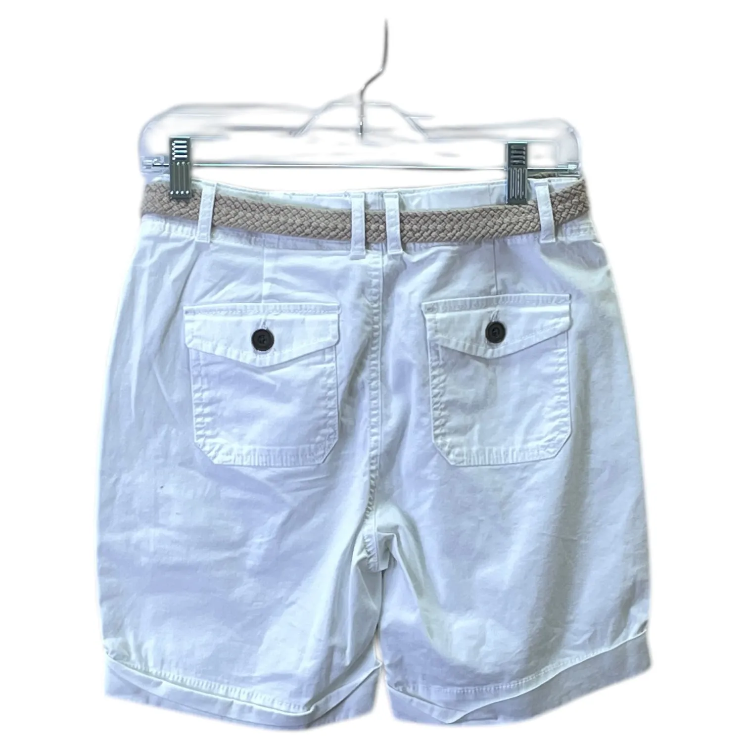 Shorts By Croft And Barrow In White, Size:4