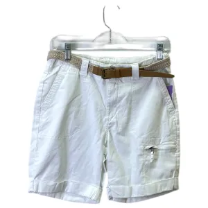 Shorts By Croft And Barrow In White, Size:4