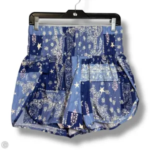 Shorts By Free People In Blue, Size: L