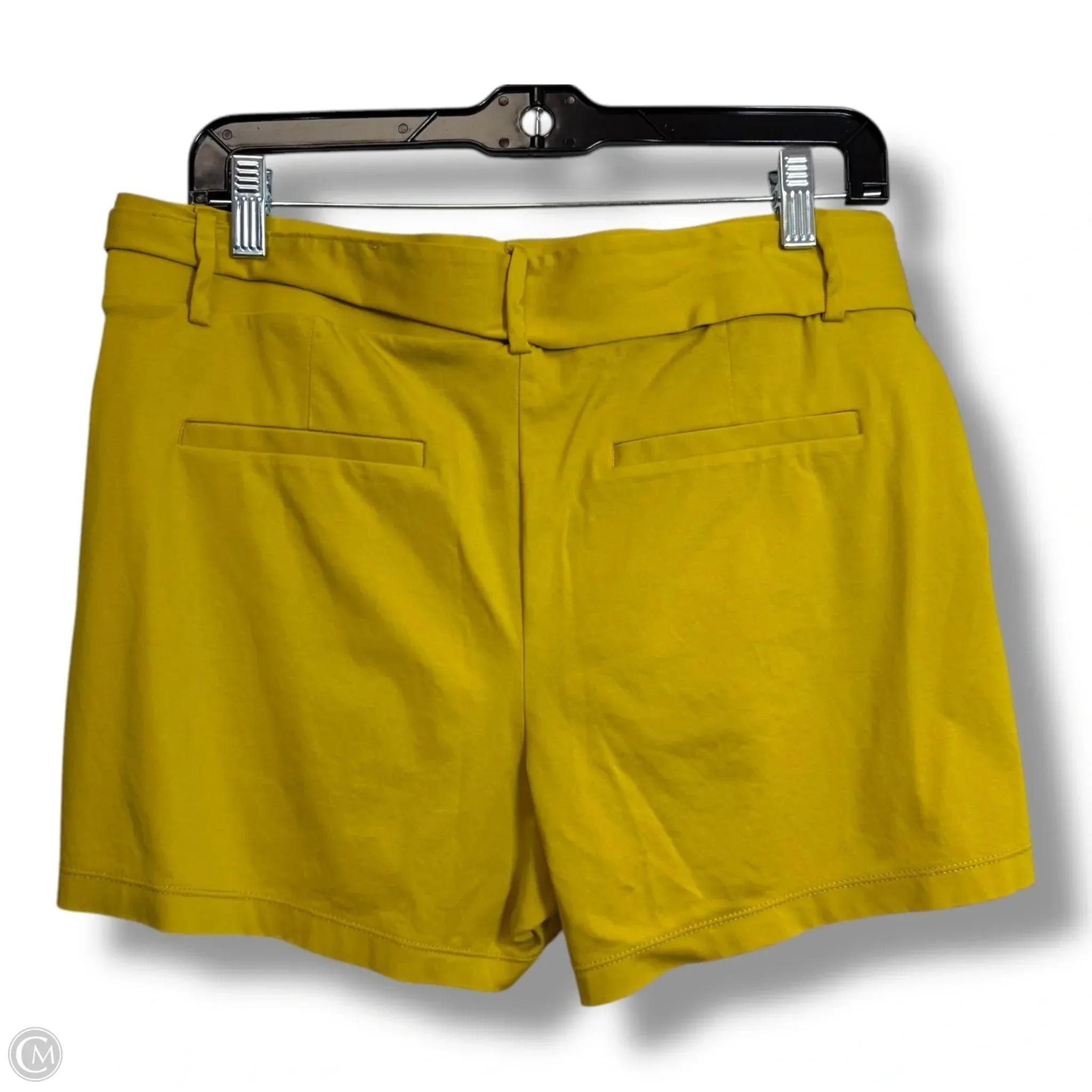 Shorts By Loft In Yellow, Size: M