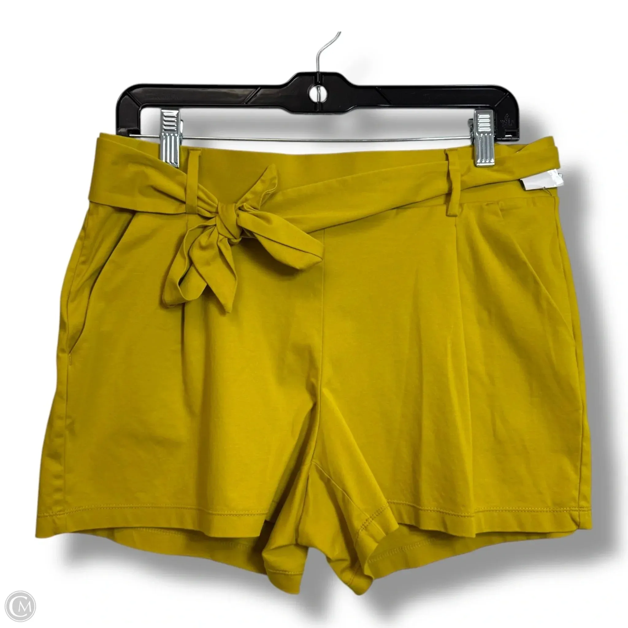 Shorts By Loft In Yellow, Size: M