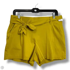 Shorts By Loft In Yellow, Size: M