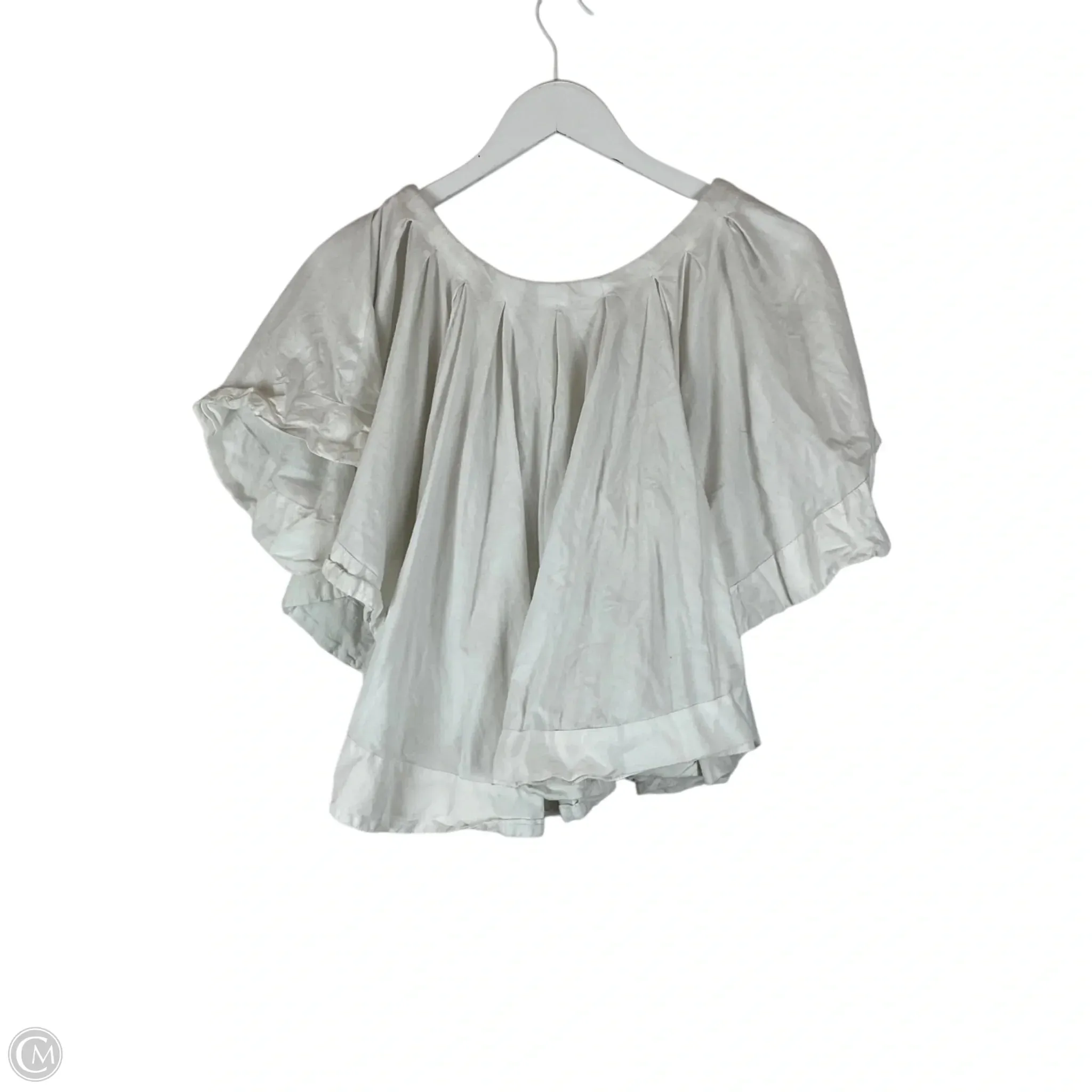 Shorts By Maeve In White, Size: Xl