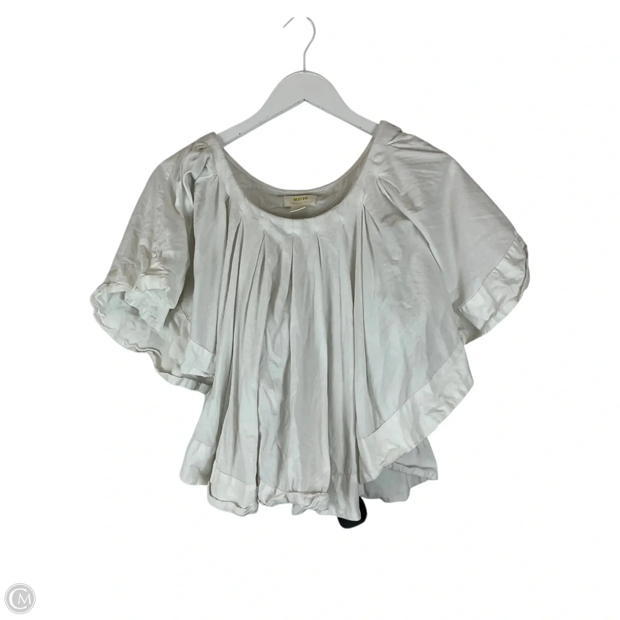 Shorts By Maeve In White, Size: Xl