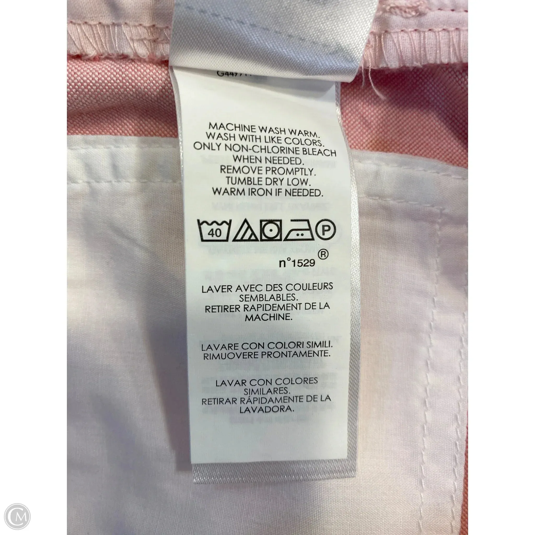 Shorts By Ralph Lauren In Pink, Size: 12