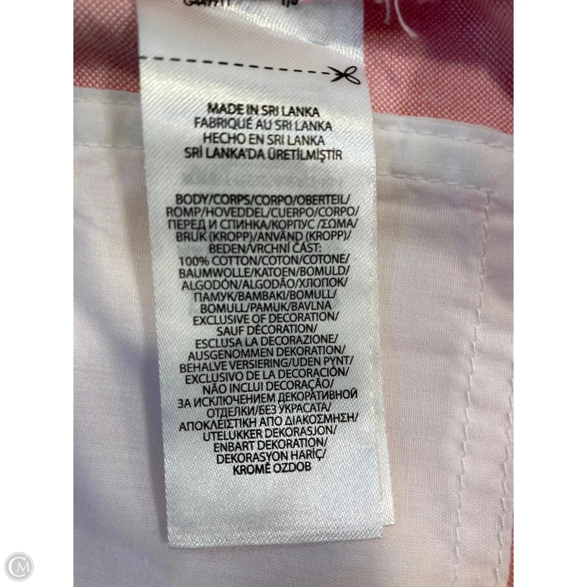 Shorts By Ralph Lauren In Pink, Size: 12
