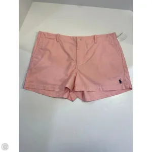Shorts By Ralph Lauren In Pink, Size: 12