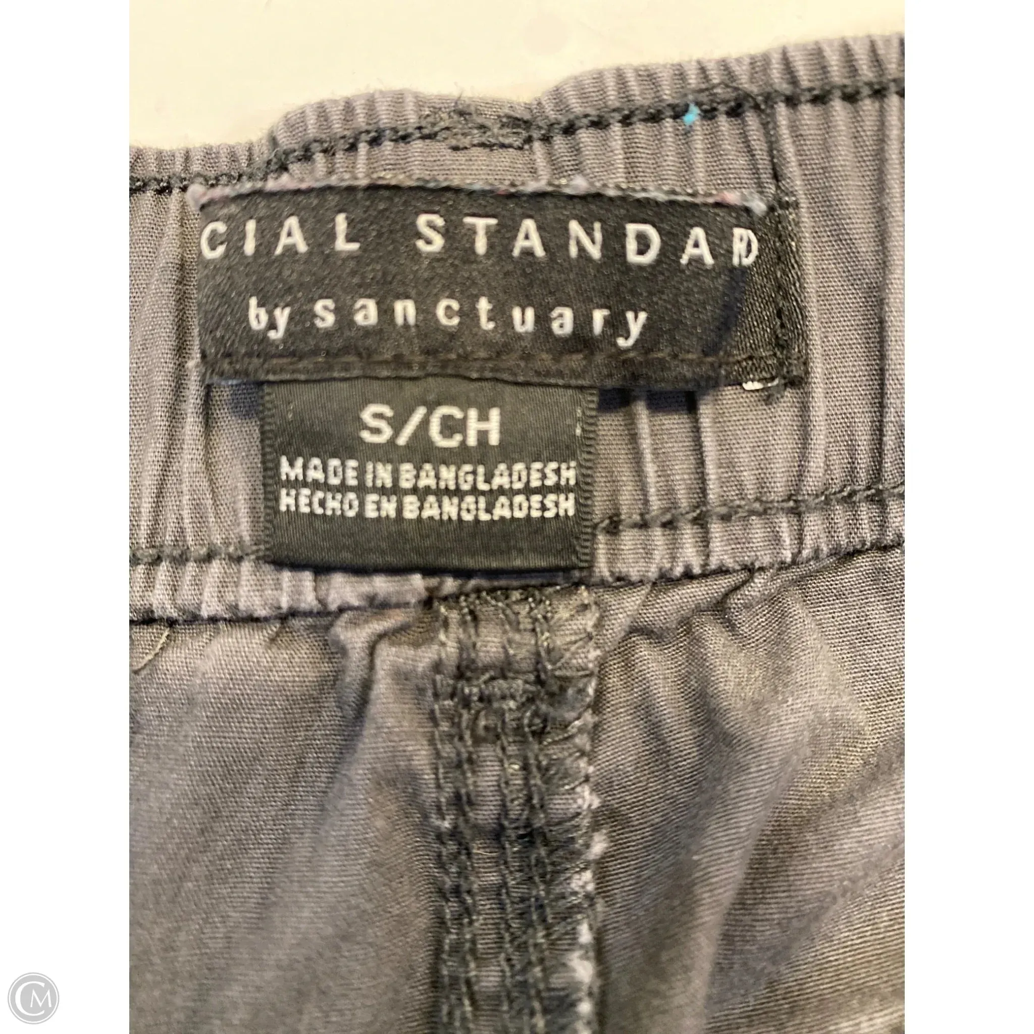 Shorts By Social Standard By Sanctuary In Grey, Size: S