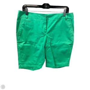Shorts By Talbots In Green, Size: 10p
