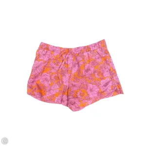 Shorts By Universal Thread In Floral Print, Size: L
