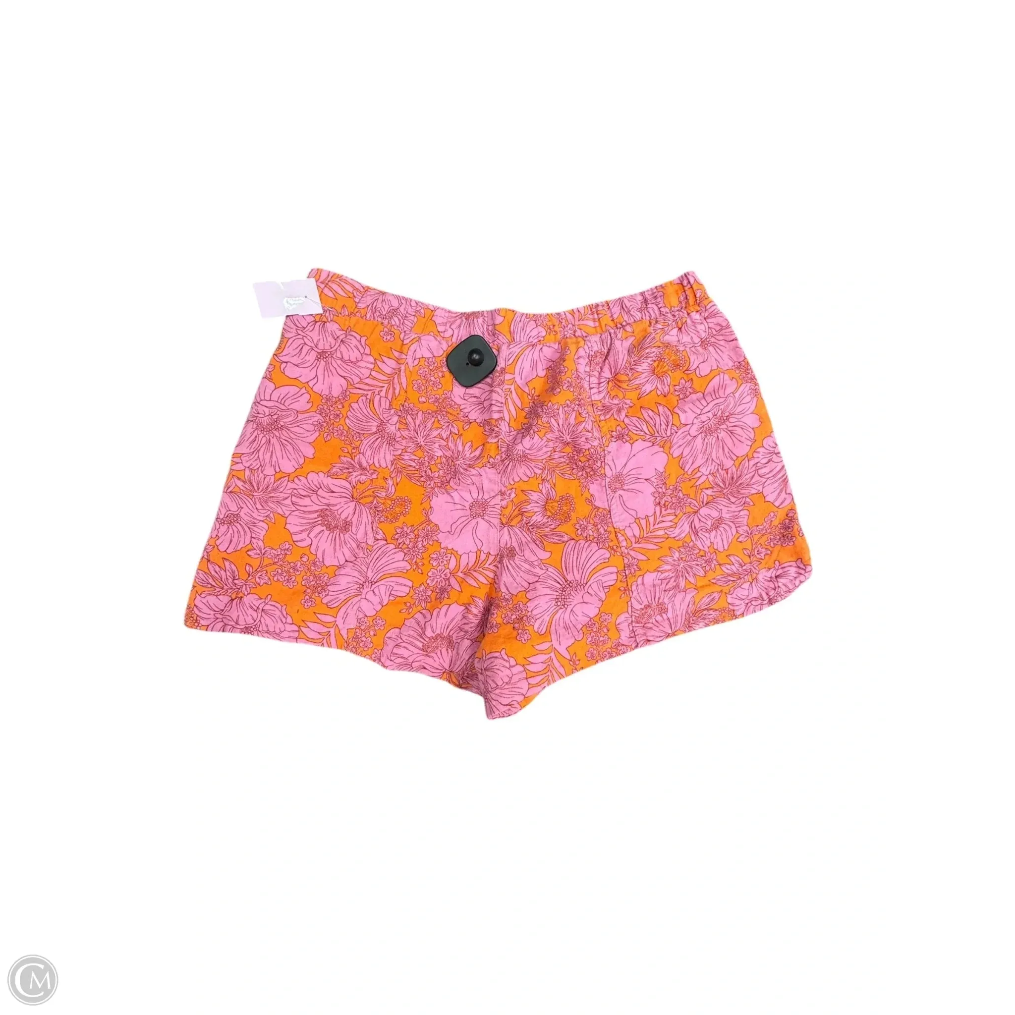 Shorts By Universal Thread In Floral Print, Size: L