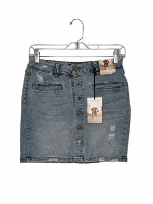 Sincerely Jules Size 25 Denim New w/ Tags Skirt- Ladies