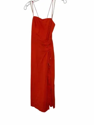 Size 6 Red Pre-Owned Dress- Ladies