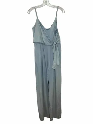 Size Medium Blue Pre-Owned Jumpsuit- Ladies