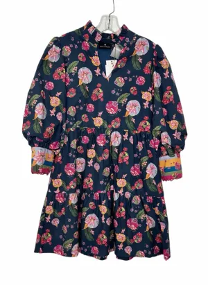 Size Small Blue Floral New w/ Tags Dress- Ladies