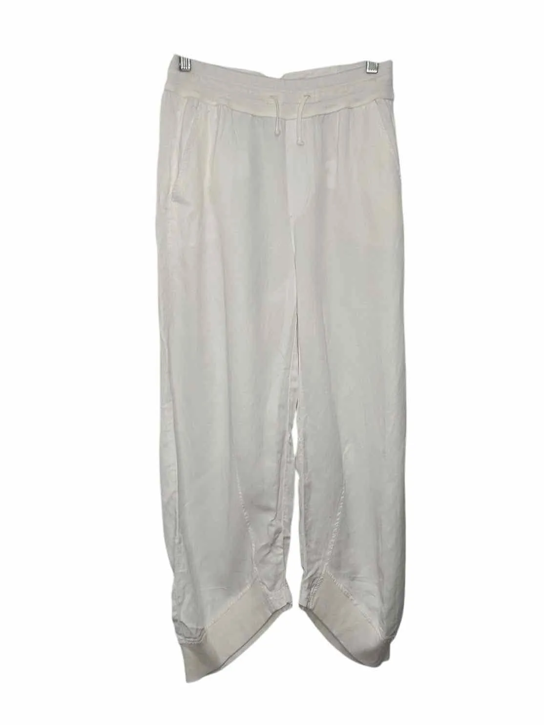 Size Small White Pre-Owned Pants- Ladies
