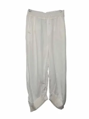 Size Small White Pre-Owned Pants- Ladies