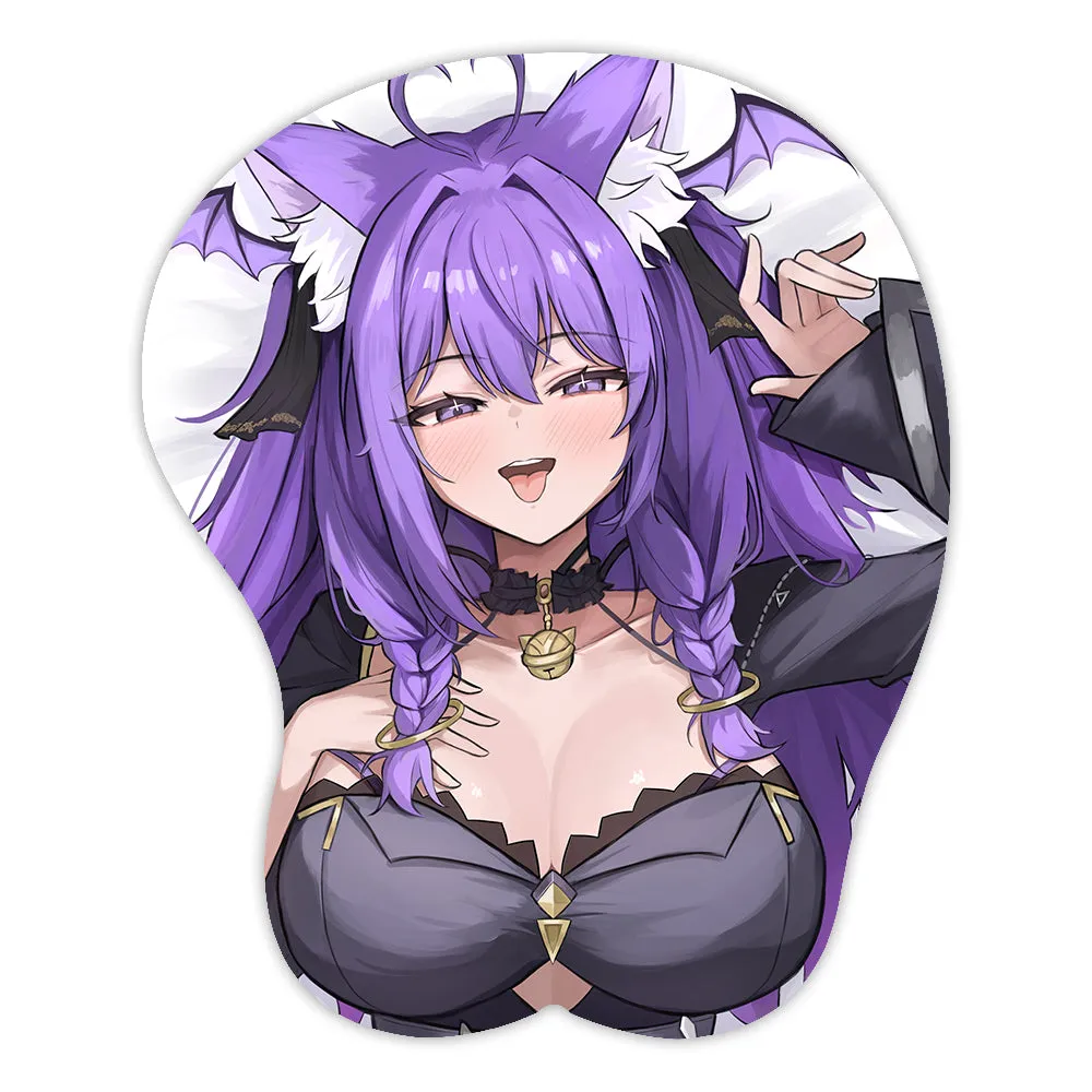 SoftieVT  Succu-Kitten 3D Mousepad