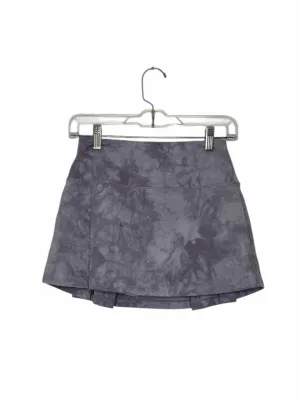 Soothfeel Size X- Small Purple Pre-Owned Skirt- Ladies