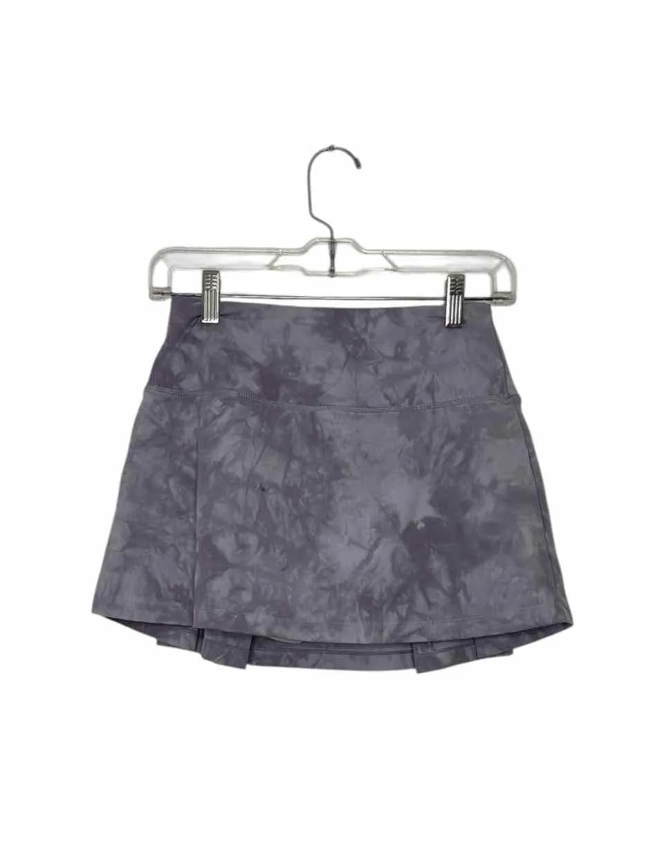 Soothfeel Size X- Small Purple Pre-Owned Skirt- Ladies