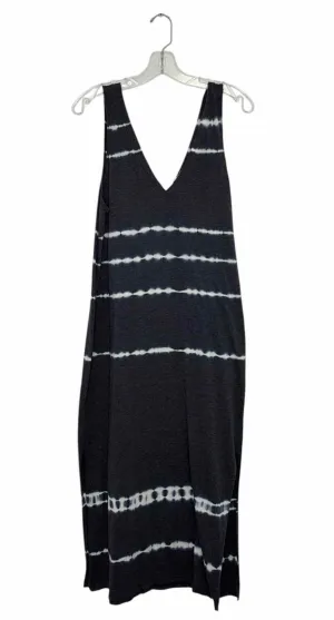 Splendid Size Medium Blue Print Pre-Owned Dress- Ladies