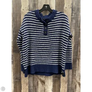 Sweater By American Eagle In Striped Pattern, Size: Xs