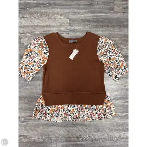 Sweater By Anthropologie In Brown, Size: M
