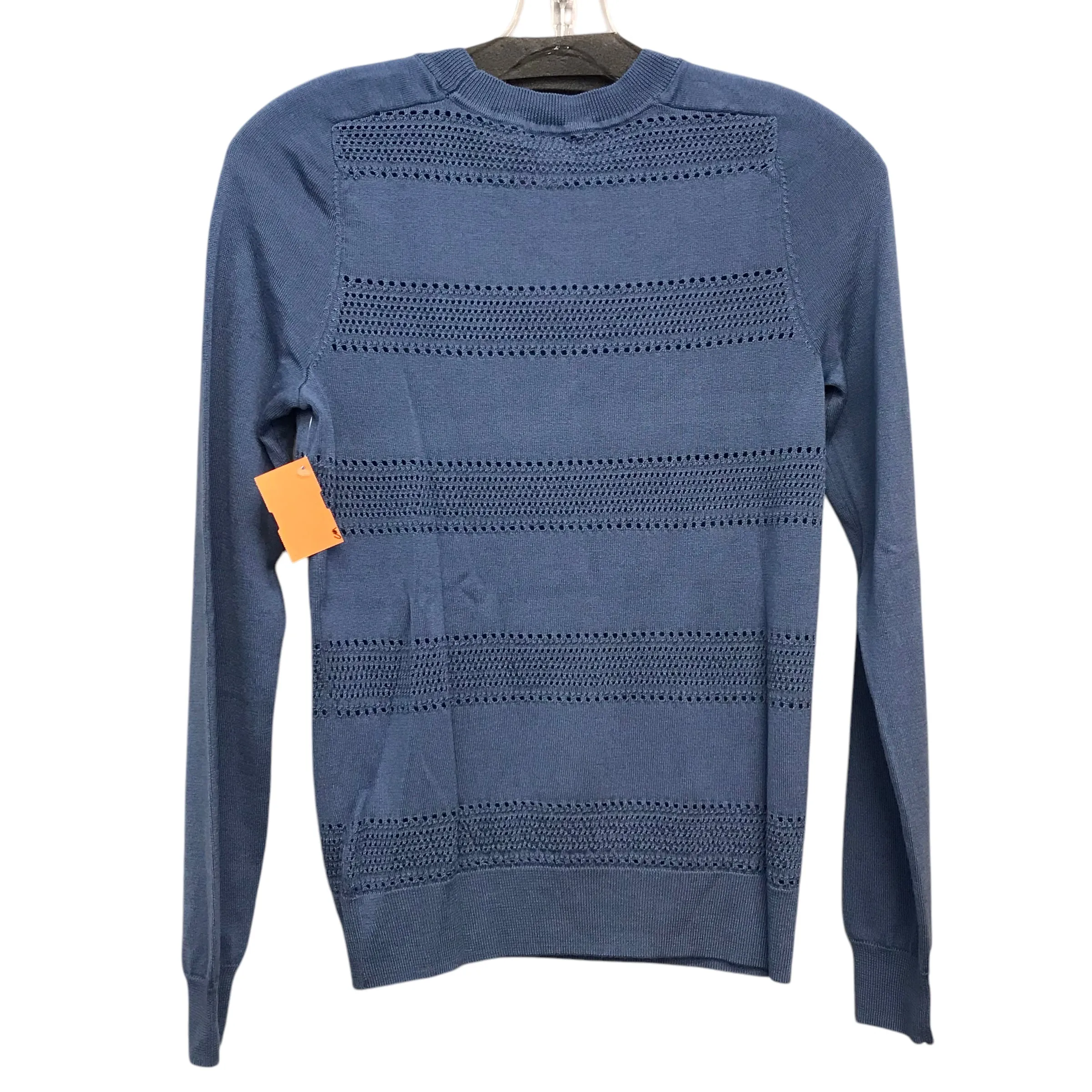 Sweater By Athleta In Blue, Size:Xs