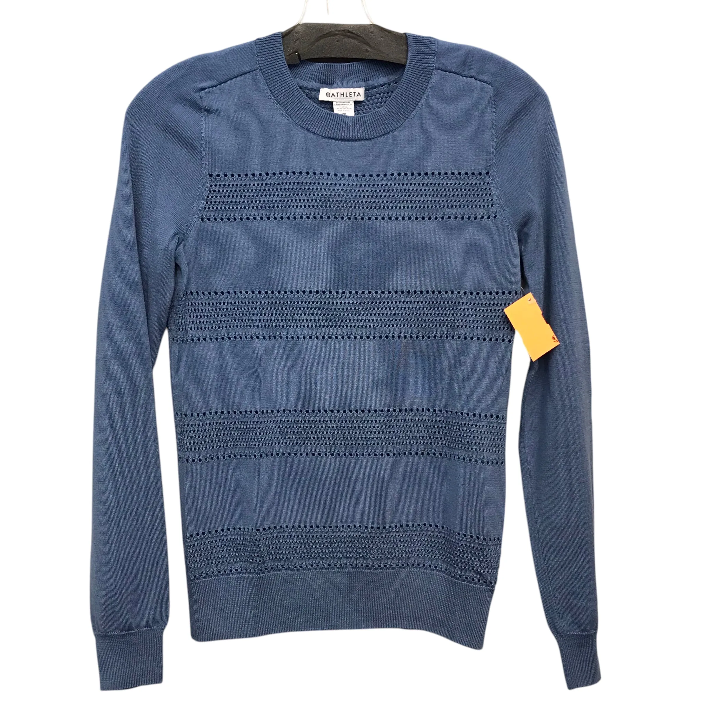Sweater By Athleta In Blue, Size:Xs