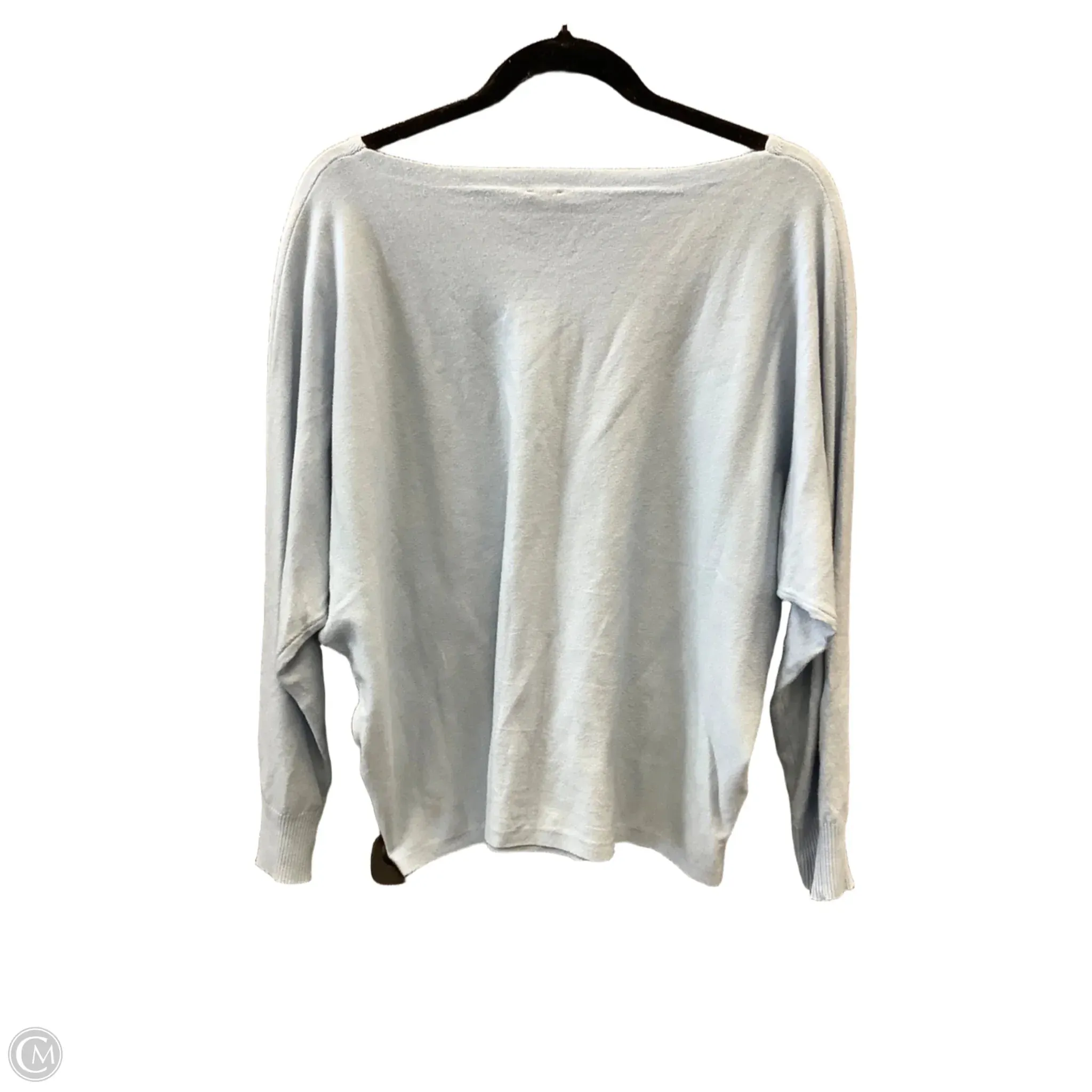 Sweater By Clothes Mentor In Blue, Size: Xl