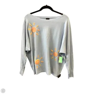 Sweater By Clothes Mentor In Blue, Size: Xl