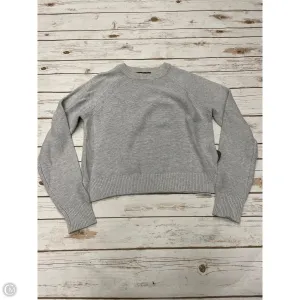 Sweater By French Connection In Grey, Size: S