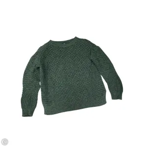 Sweater By Gap In Green, Size: L