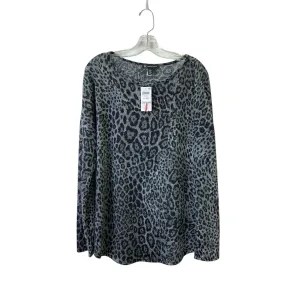 Sweater By Inc In Black & Grey, Size:Xl