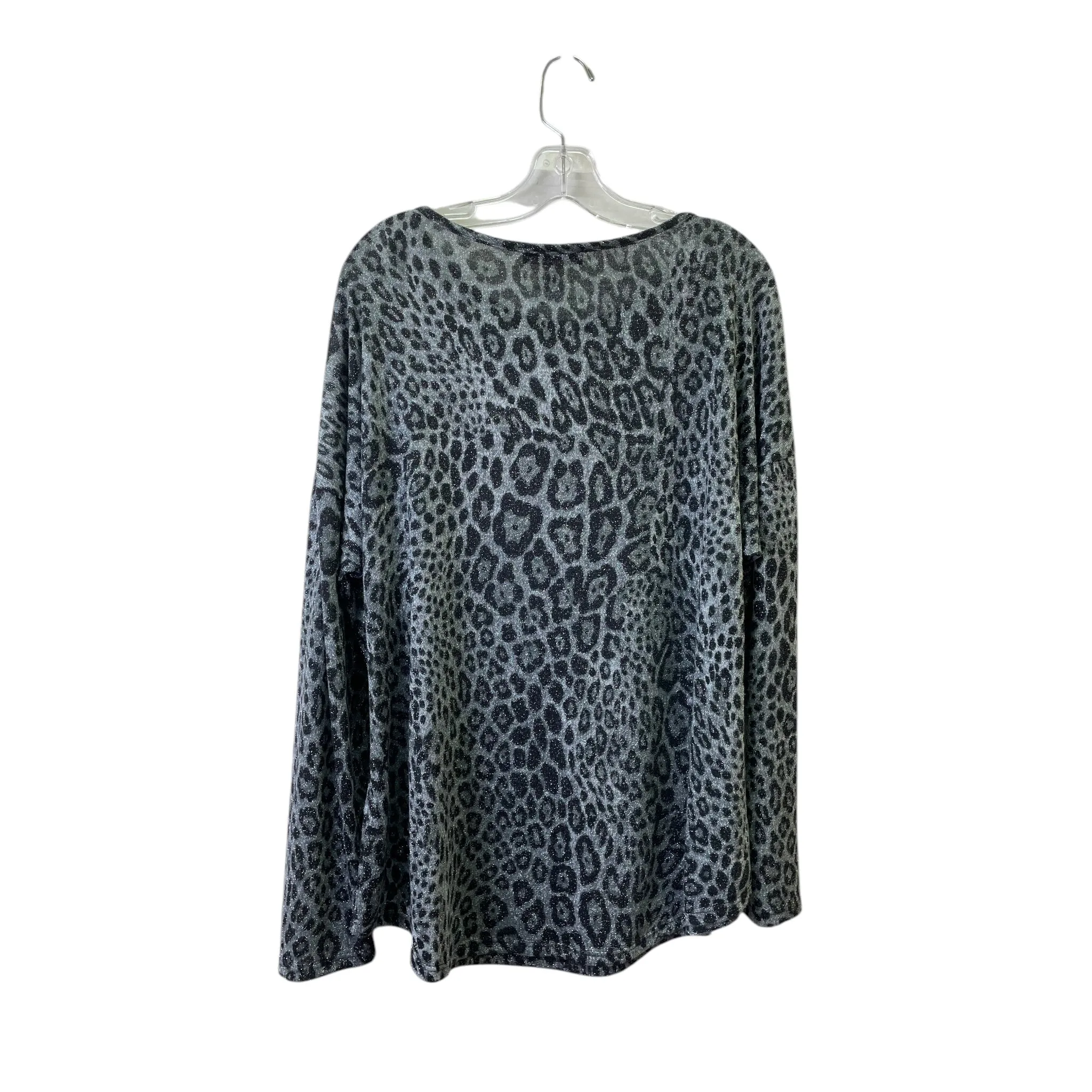 Sweater By Inc In Black & Grey, Size:Xl