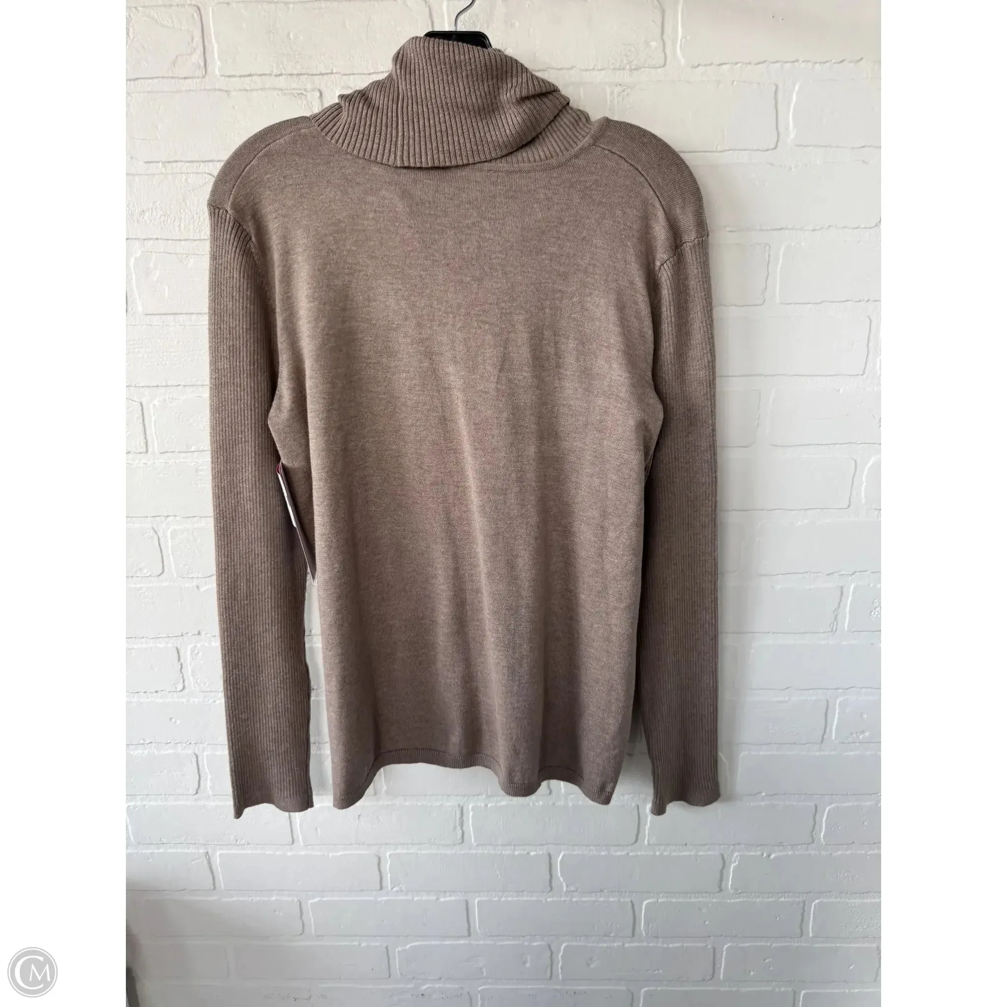 Sweater By Investments In Tan, Size: Lp