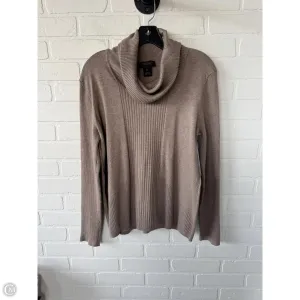 Sweater By Investments In Tan, Size: Lp