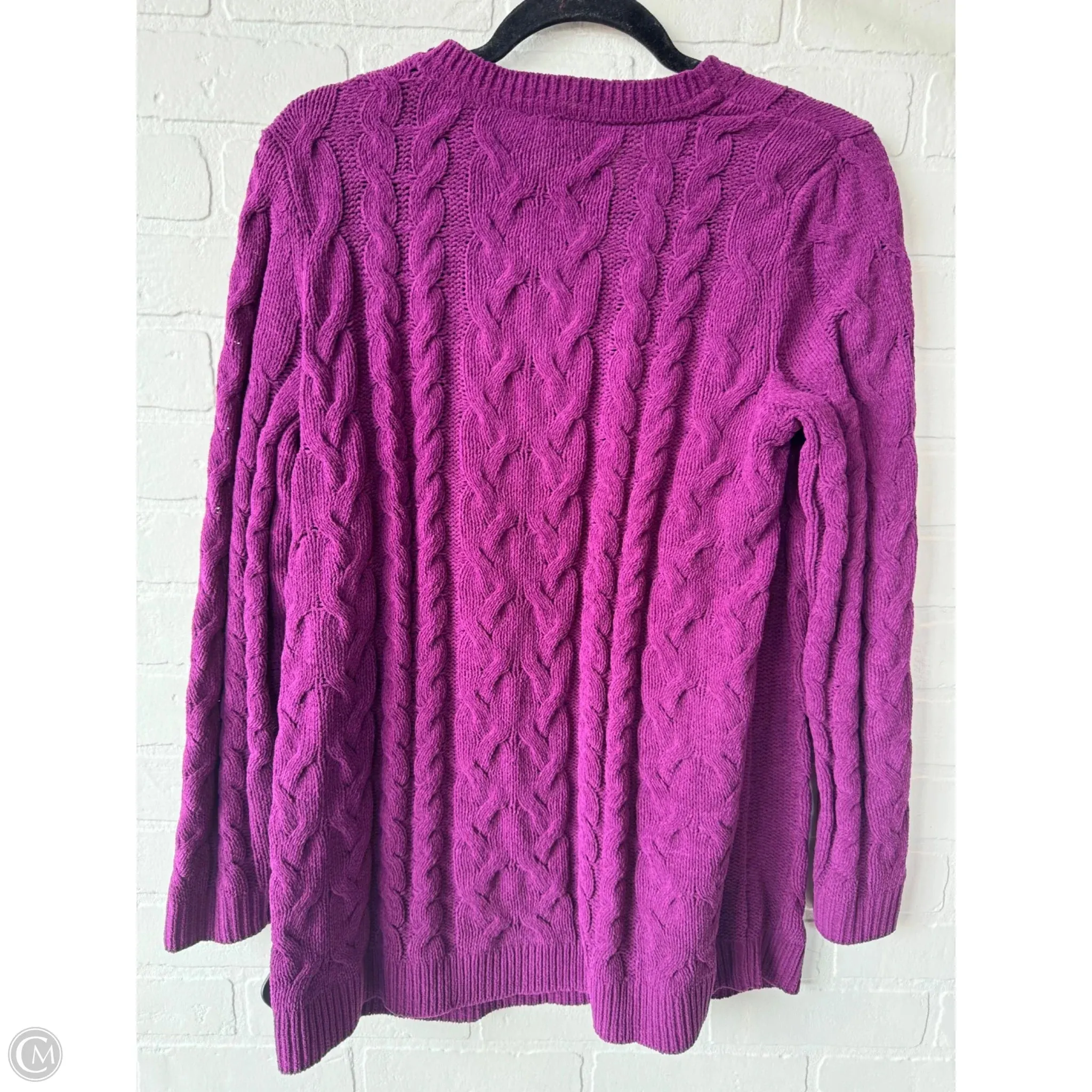 Sweater By J. Jill In Purple, Size: S