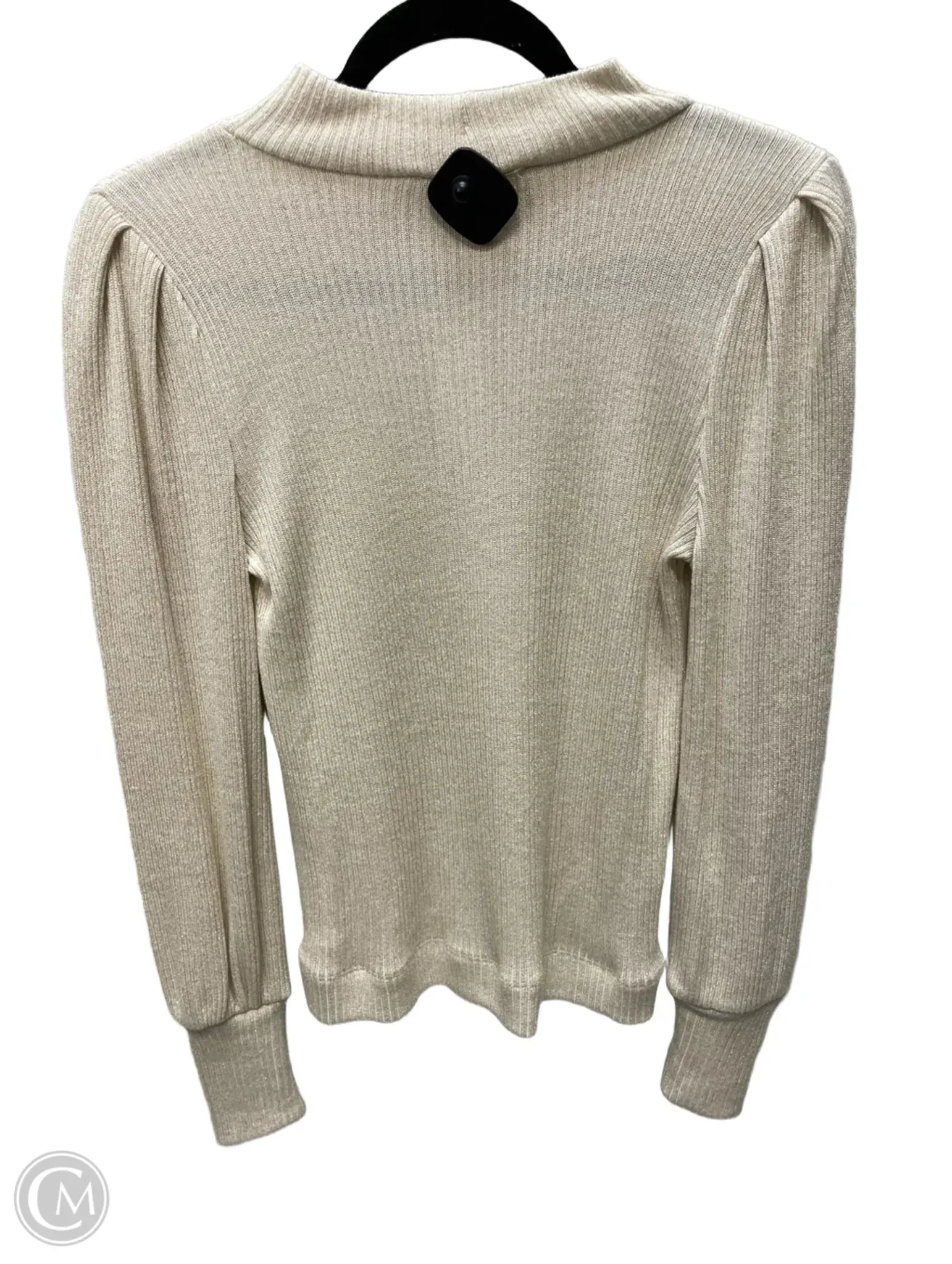 Sweater By Loft In Gold, Size: Xs