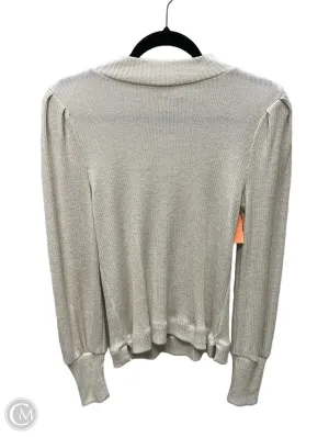 Sweater By Loft In Gold, Size: Xs
