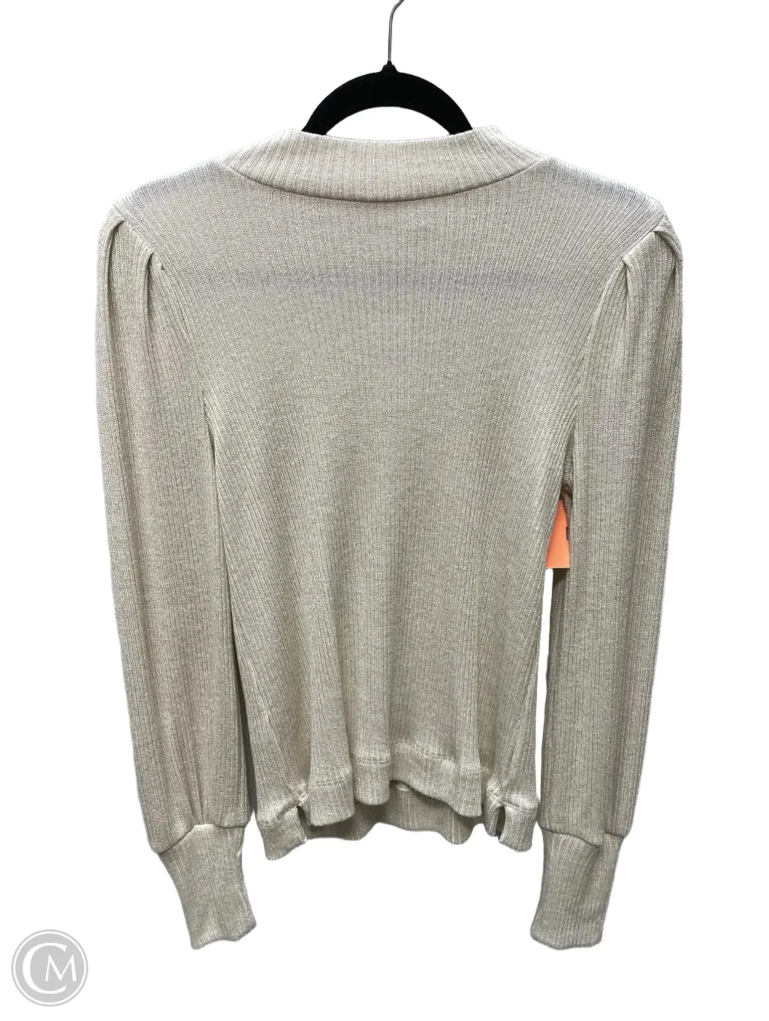 Sweater By Loft In Gold, Size: Xs