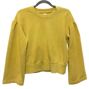 Sweater By Madewell In Yellow, Size:Xs