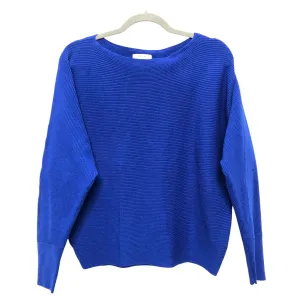 Sweater By Nine West In Blue, Size:M