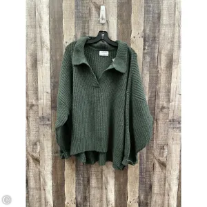 Sweater By Old Navy In Green, Size: Xxl