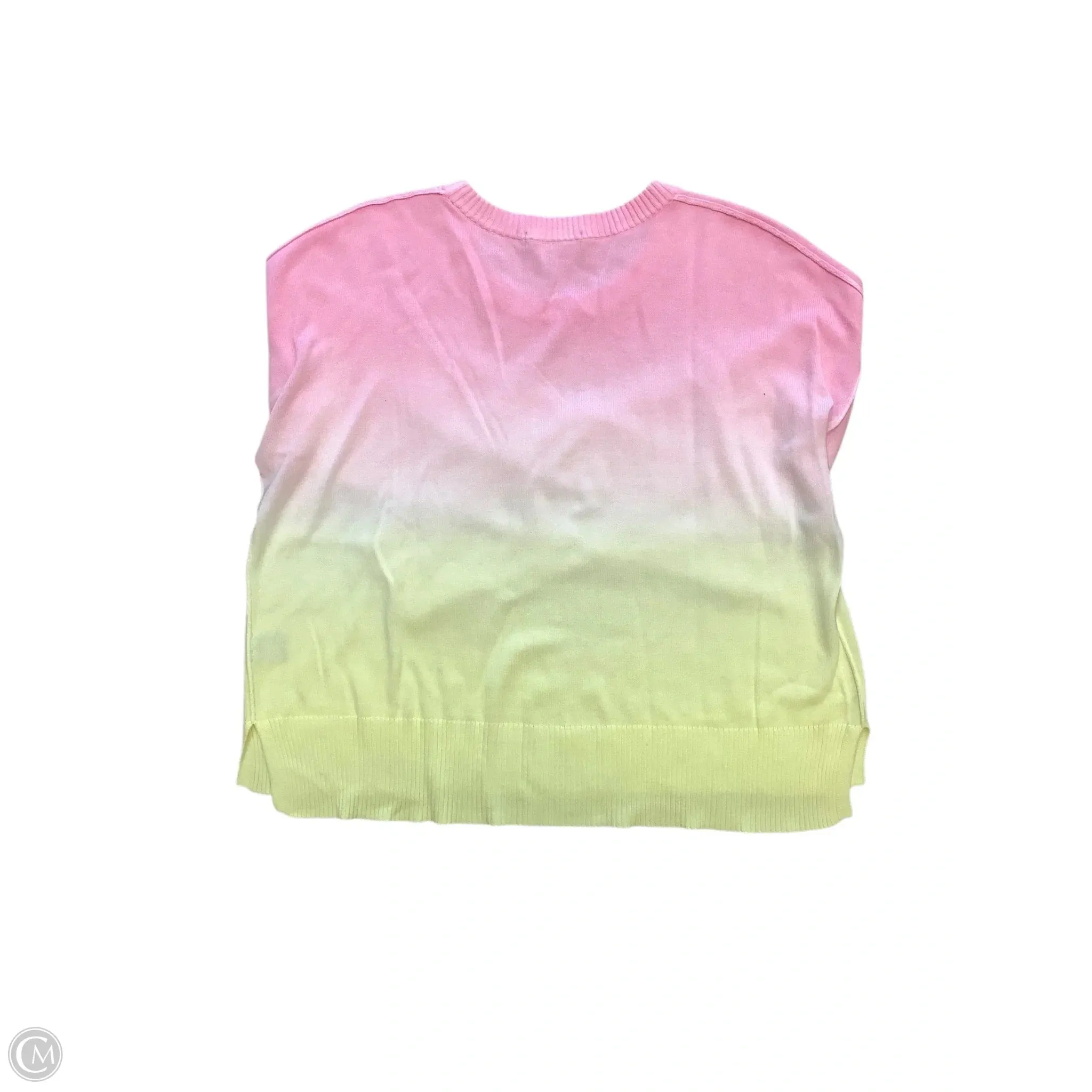 Sweater By Sanctuary In Pink & Yellow, Size: S