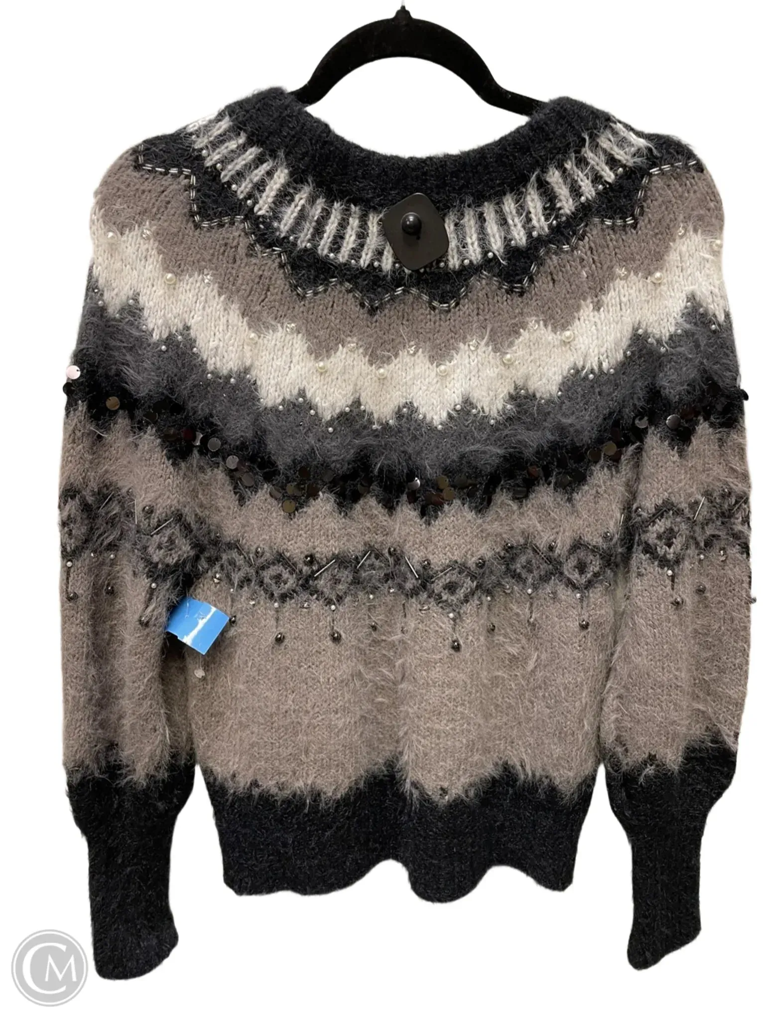 Sweater By Sleeping On Snow In Multi-colored, Size: Xs