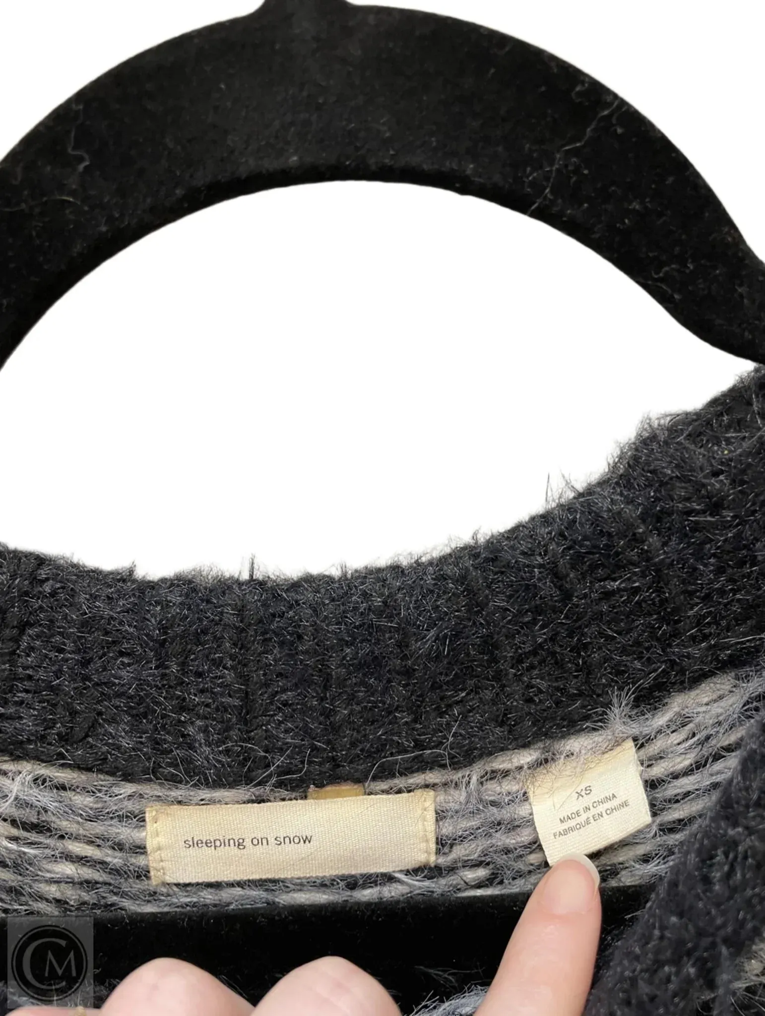 Sweater By Sleeping On Snow In Multi-colored, Size: Xs