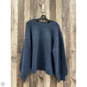 Sweater By Sonoma In Blue, Size: L