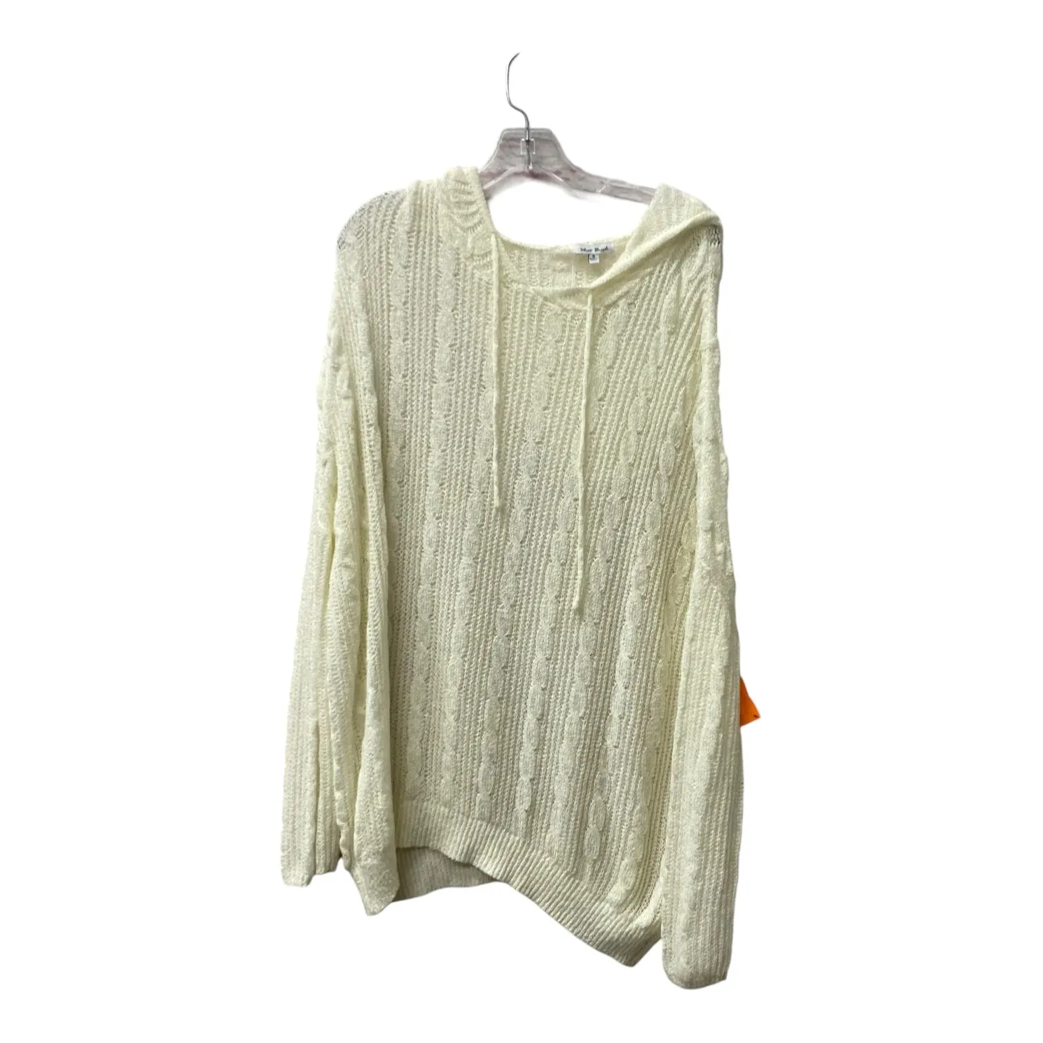 Sweater By White Birch In White, Size:S